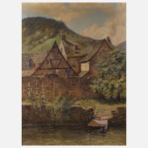 Hildegard von Bauer-Calchera, Carden an der Mosel