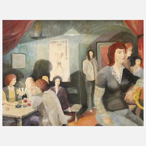 Willi F. Baumann, Frauenkneipe