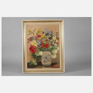 Oscar Becker, Blumenstillleben