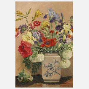 Oscar Becker, Blumenstillleben