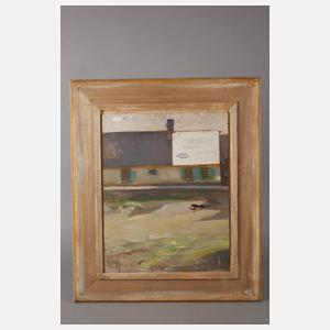 Max Bergmann, attr., Blumenstillleben