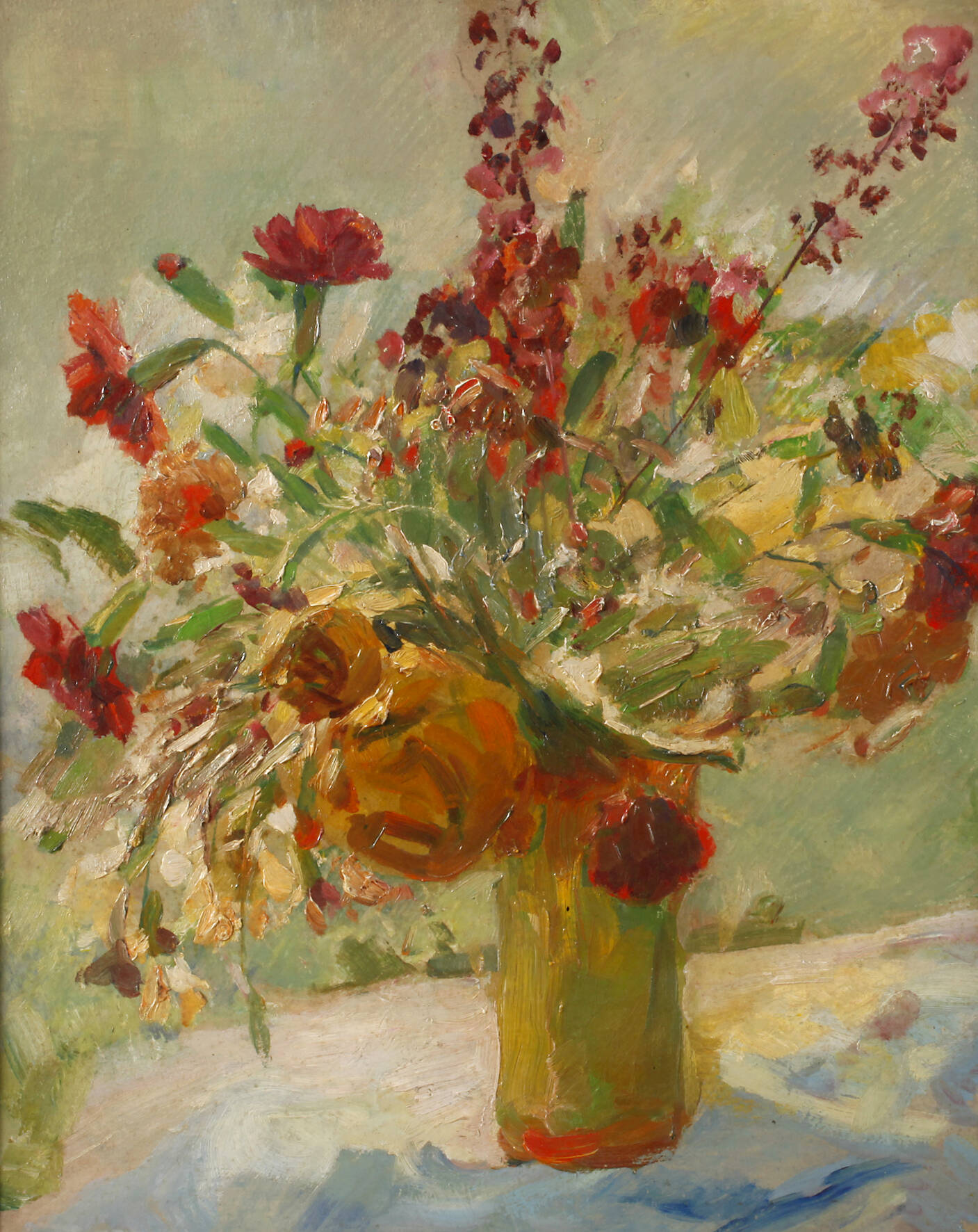 Max Bergmann, attr., Blumenstillleben