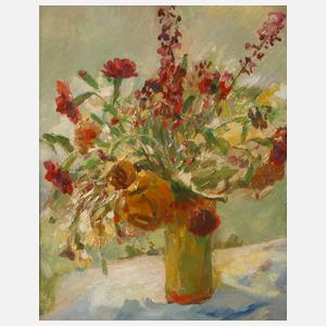 Max Bergmann, attr., Blumenstillleben