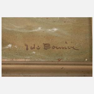 J. de Bernier, Drei Marinebilder