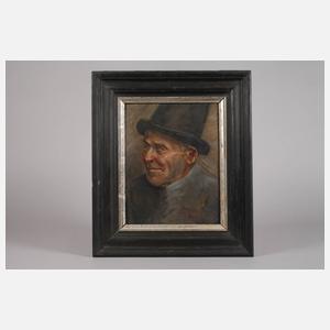 Hans Best, attr., Charakterkopf