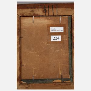 Hans Best, attr., Charakterkopf