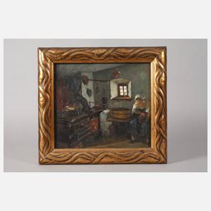 V. Betzold, Kücheninterieur