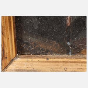 V. Betzold, Kücheninterieur