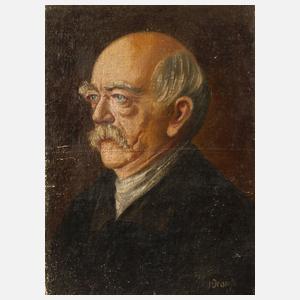 H. Brandl, Porträt Bismarck
