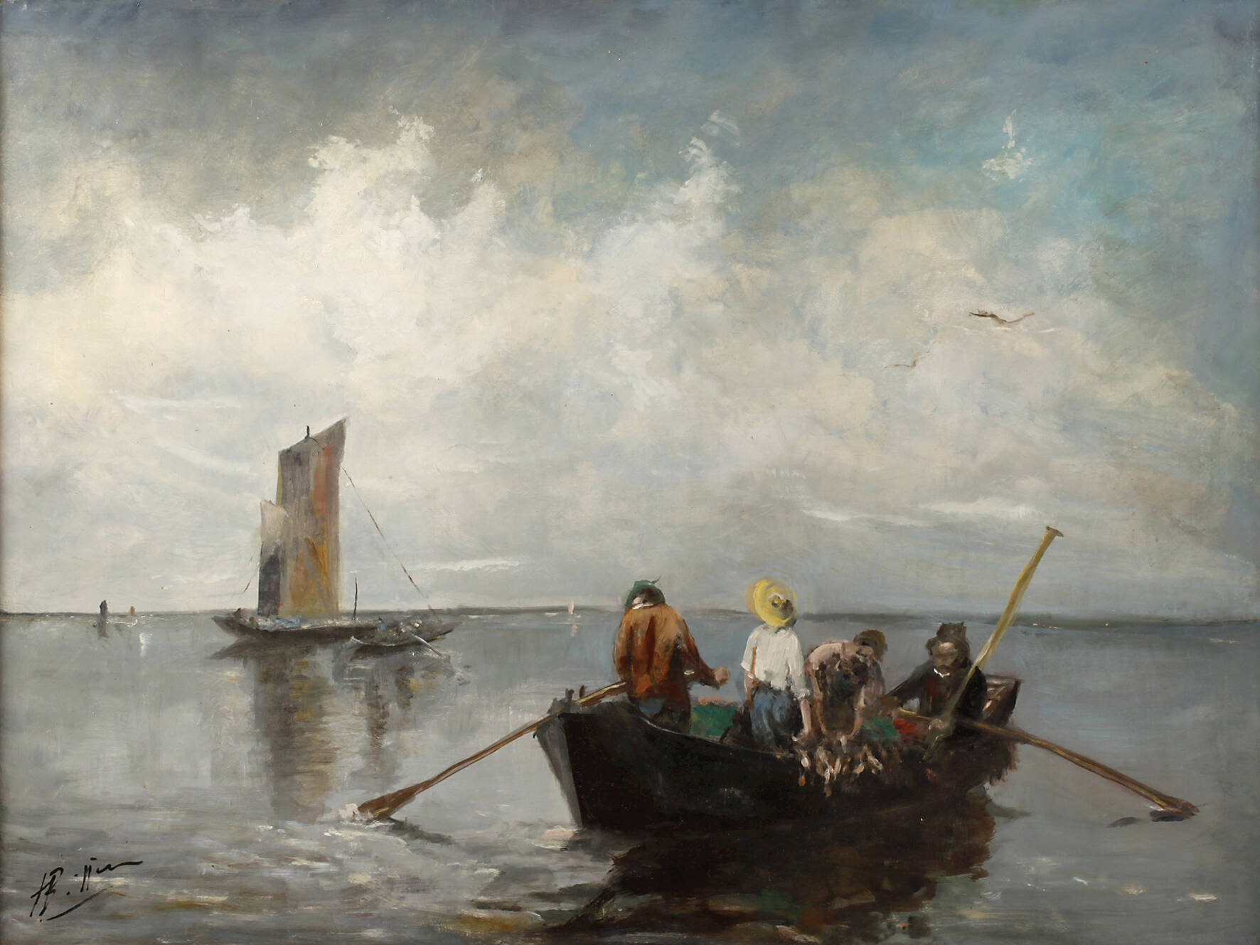 Hlaszlo Britten, Chiemseefischer