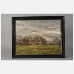 Elisabeth Büchsel, attr., Bauernhof bei Granitz