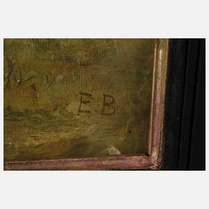 Elisabeth Büchsel, attr., Bauernhof bei Granitz