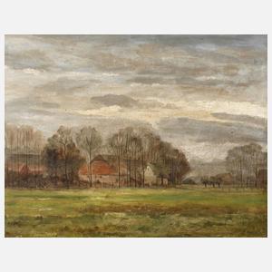 Elisabeth Büchsel, attr., Bauernhof bei Granitz