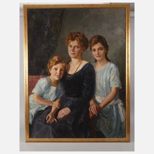 Gertrud Bürgers-Laurenz, Familienportrait