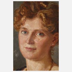 Gertrud Bürgers-Laurenz, Familienportrait