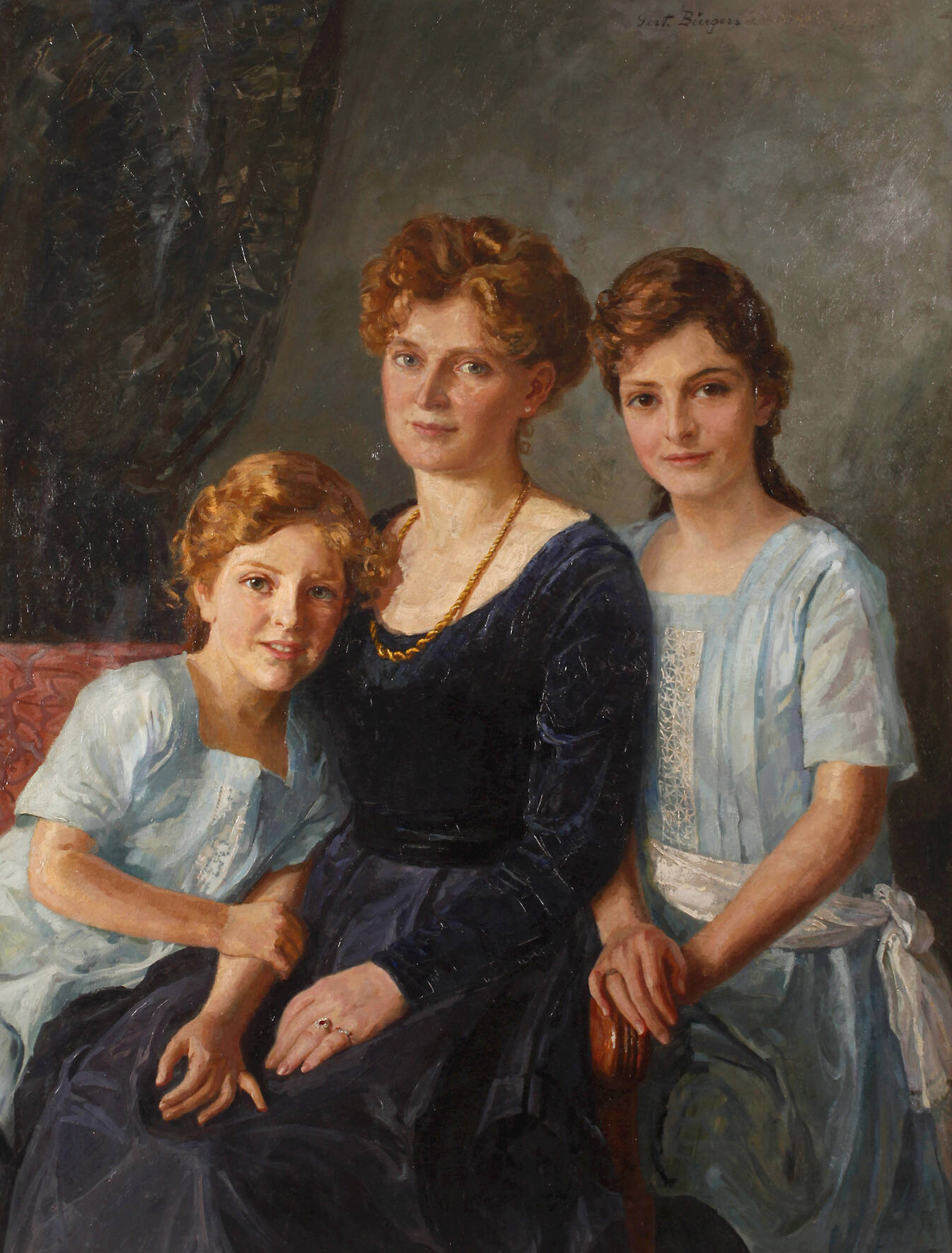 Gertrud Bürgers-Laurenz, Familienportrait