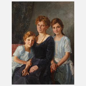 Gertrud Bürgers-Laurenz, Familienportrait