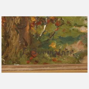 Paul Burmeister, Auf dem Heimweg