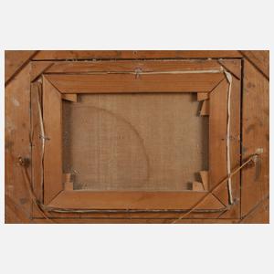 Paul Burmeister, Auf dem Heimweg