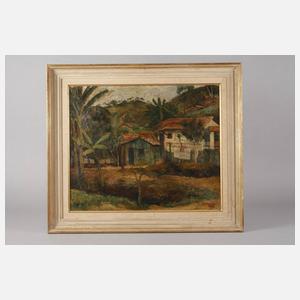 Jean Pierre Chabloz, Brasilianische Landschaft