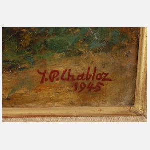 Jean Pierre Chabloz, Brasilianische Landschaft