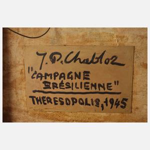 Jean Pierre Chabloz, Brasilianische Landschaft