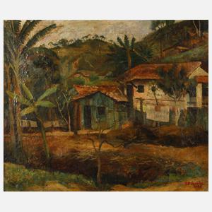 Jean Pierre Chabloz, Brasilianische Landschaft