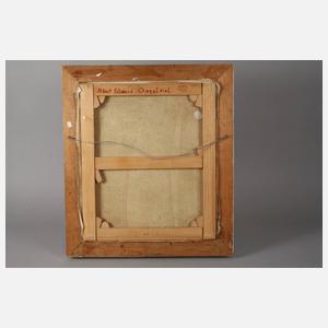 Albert Edouard Chazavil, Stillleben mit Fischen