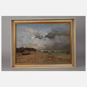 Jean Chiffony, Unwetter vor der Küste