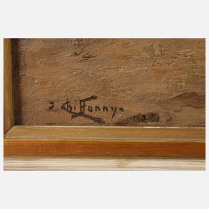 Jean Chiffony, Unwetter vor der Küste