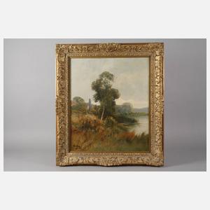 Charles Clair, romantische Landschaft