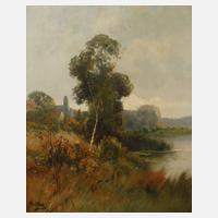 Charles Clair, romantische Landschaft111
