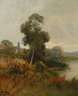 Charles Clair, romantische Landschaft