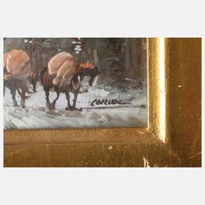 Sergio Cozzuol, Drei Miniaturen