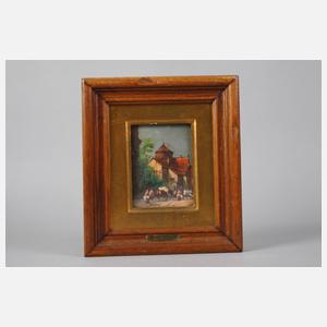 Sergio Cozzuol, Drei Miniaturen