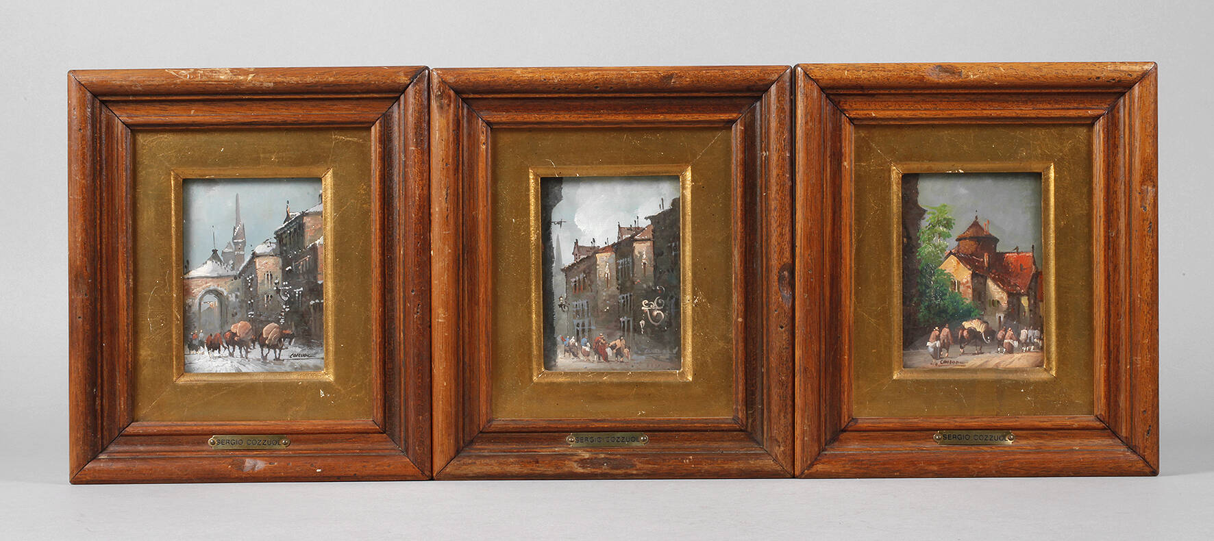 Sergio Cozzuol, Drei Miniaturen