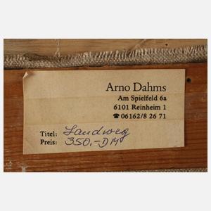 Arno Dahms, "Landweg"