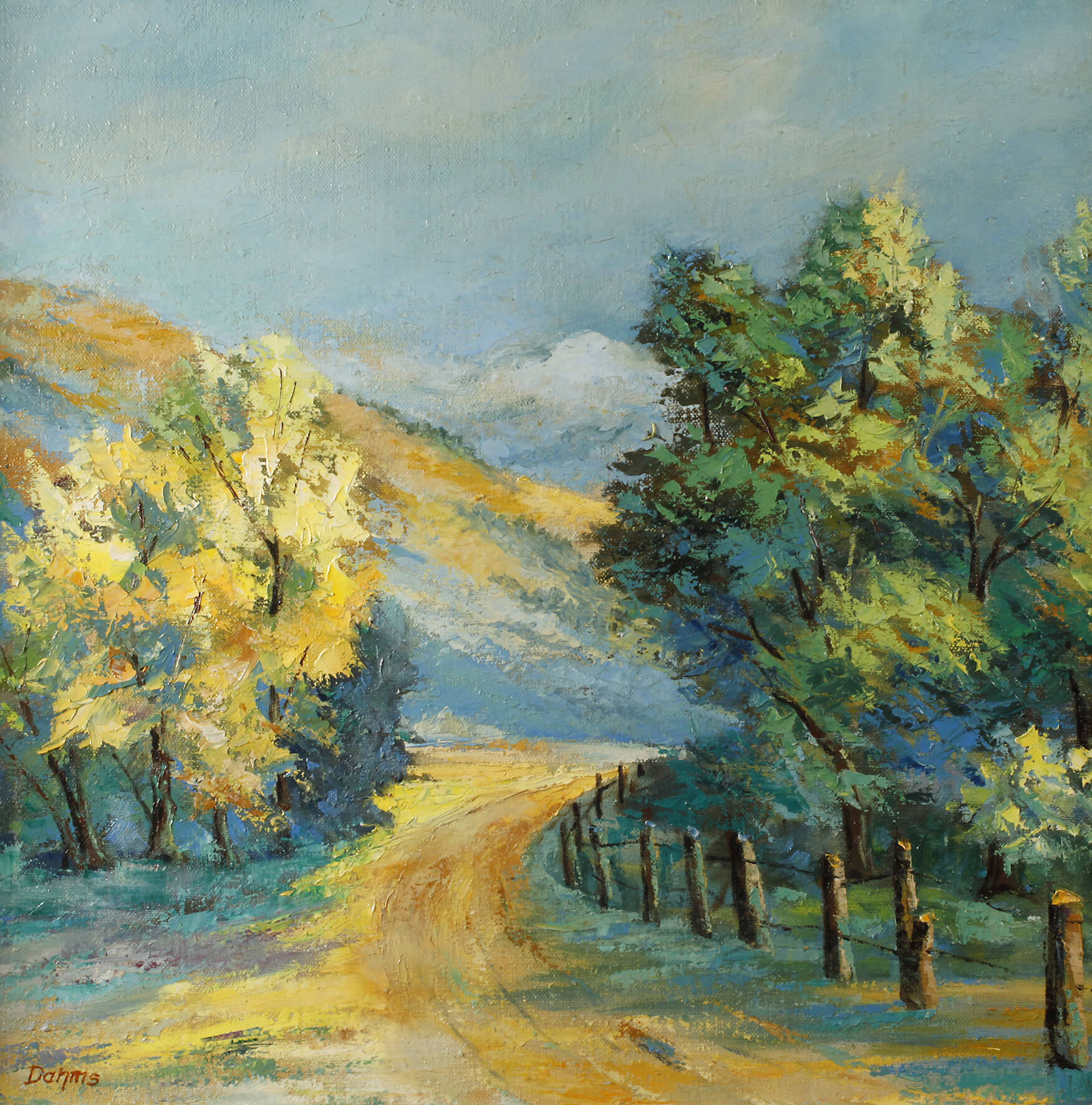 Arno Dahms, "Landweg"