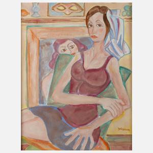 Franziskus Dellgruen, Damenportrait