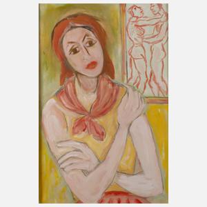 Franziskus Dellgruen, Damenportrait