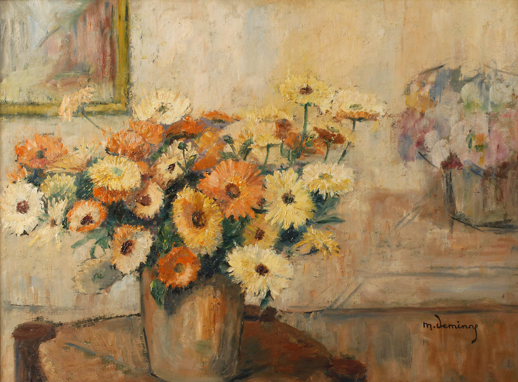 Maurice Deminne, "Fleurs"