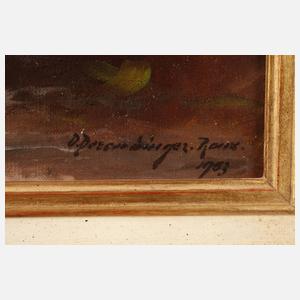 Olga Derendinger-Roux, Anemonenstillleben