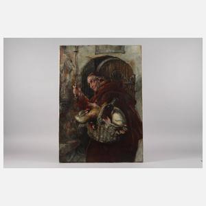 Fritz Dietrich, Nach dem Einkauf