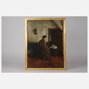 Jacob Dooiyewaard, Näherin im Interieur