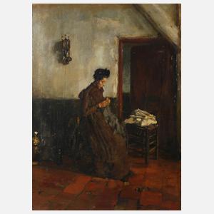 Jacob Dooiyewaard, Näherin im Interieur