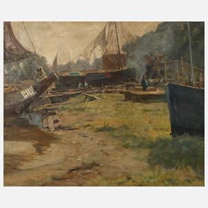 Andreas Egersdörfer, Flusslandschaft