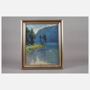 A. Eschenling, Am Bergsee