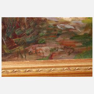 Richard Falkenberg, "Dorf im Wiesengrund"