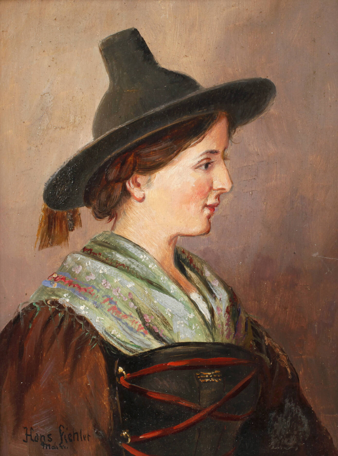 Hans Fiehler, Bäuerin