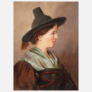 Hans Fiehler, Bäuerin